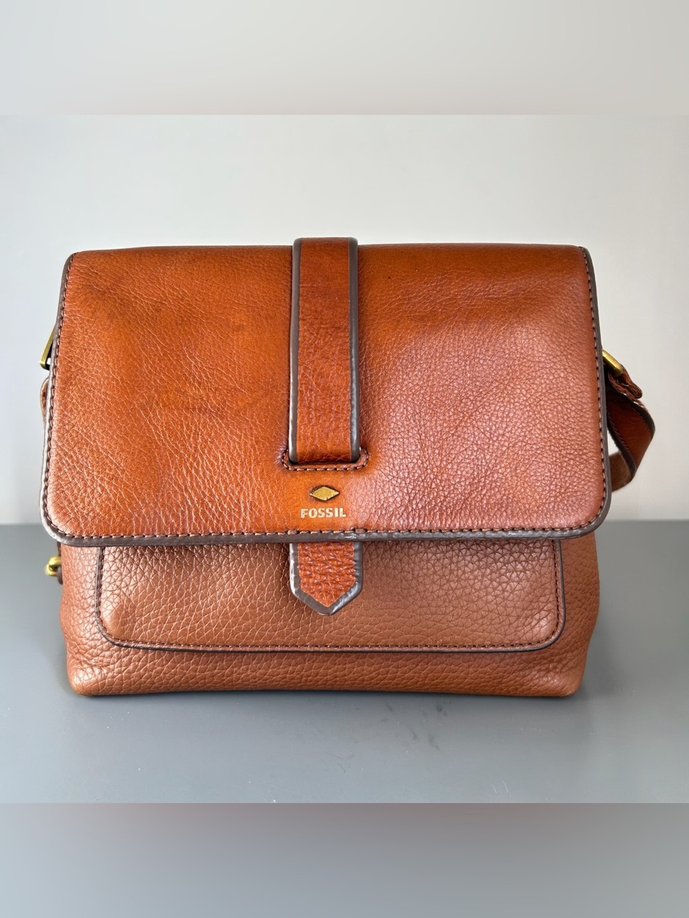 Fossil Kinley Small Leather Crossbody Bag